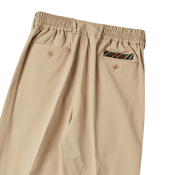 [COLLECTION LINE] Fxxk IVY NEW CALSSIC COTTON CHINO PANTS BEIGE