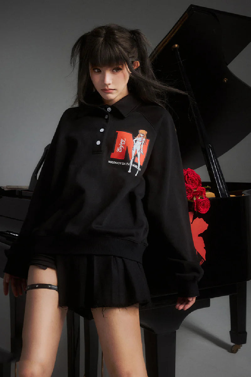 ヒーローコンバットポロスウェットシャツ