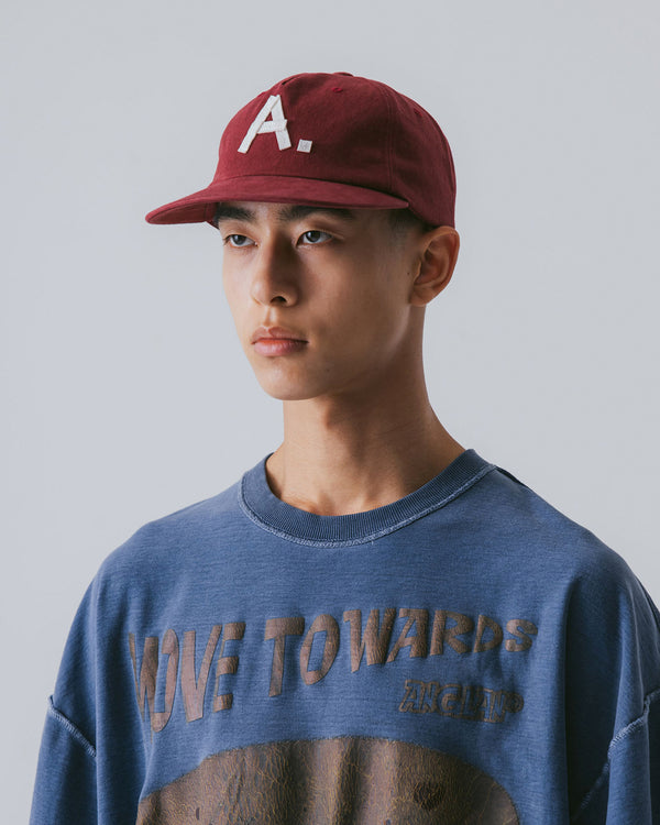 Attach A Ball Cap - Burgundy