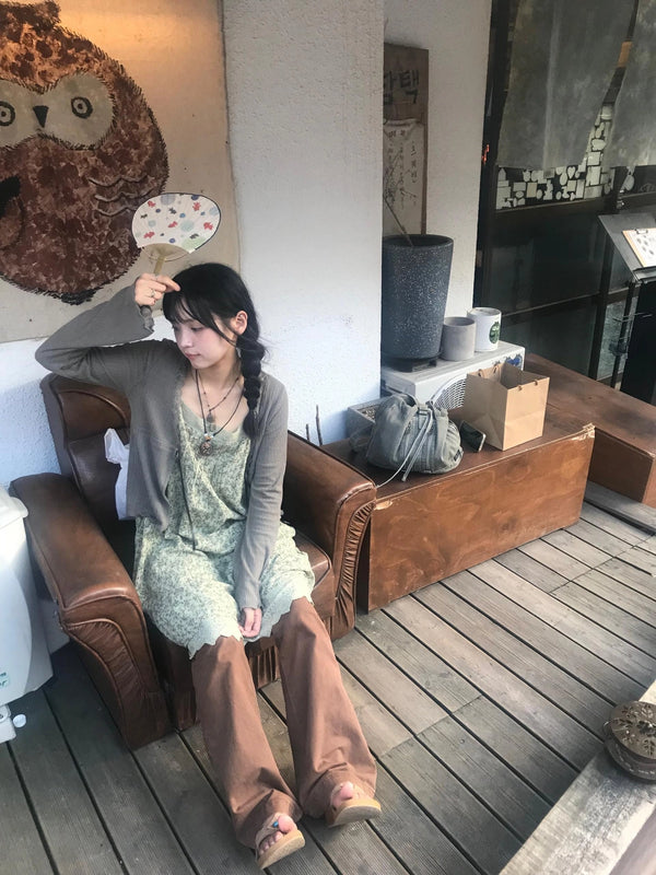 キサビンテージフラワーワンピース