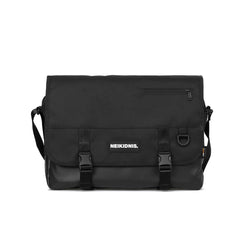 ICON MESSENGER BAG / BLACK