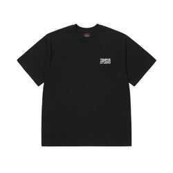 TIME LOGO T-SHIRT [BLACK]