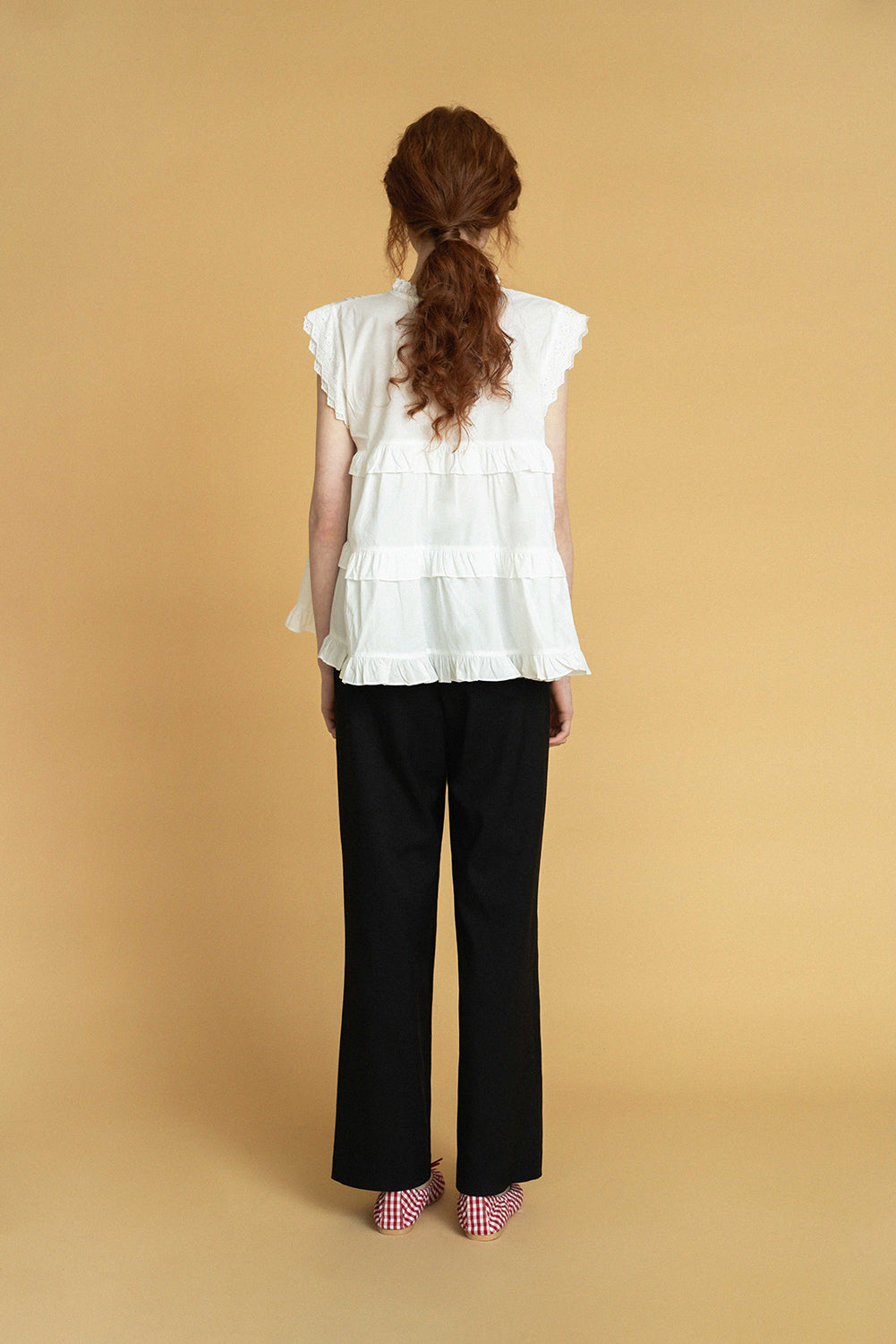 Lettuce blouse_ivory