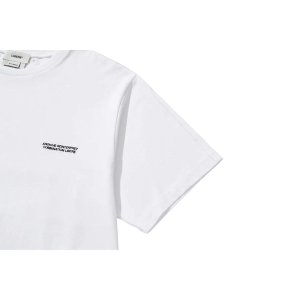 ARC SS T-SHIRT / WHITE