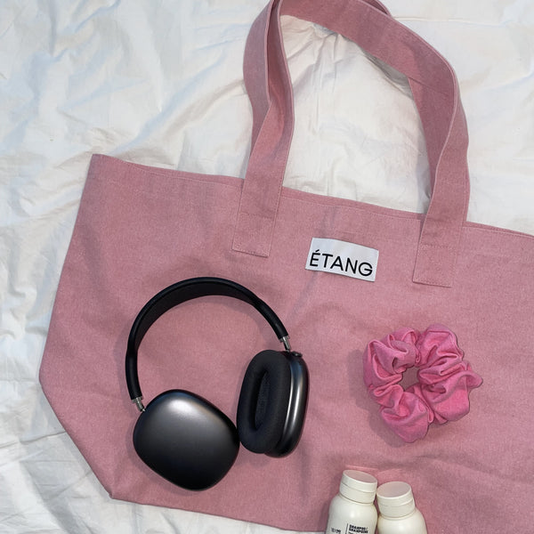 Étang Denim Ecobag | Pink