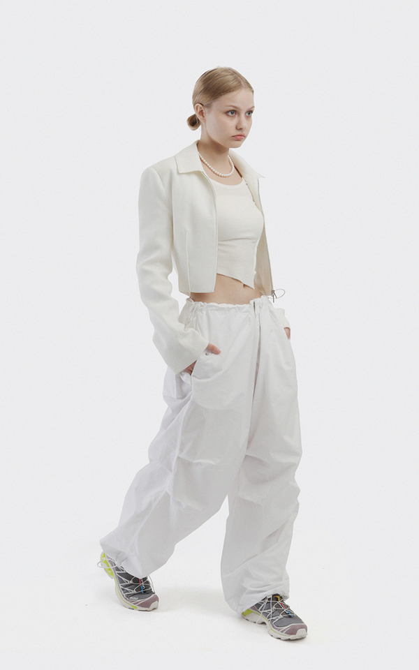 back pocket pants (white)