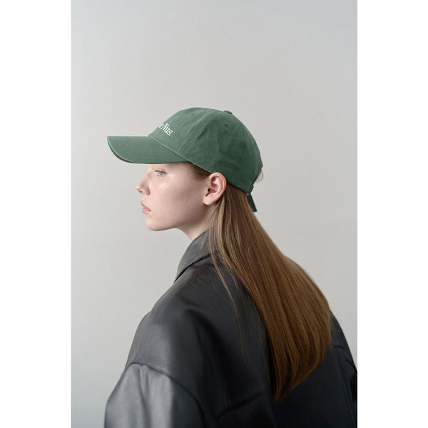 Nus. x Huke Archive ball cap (GREEN)