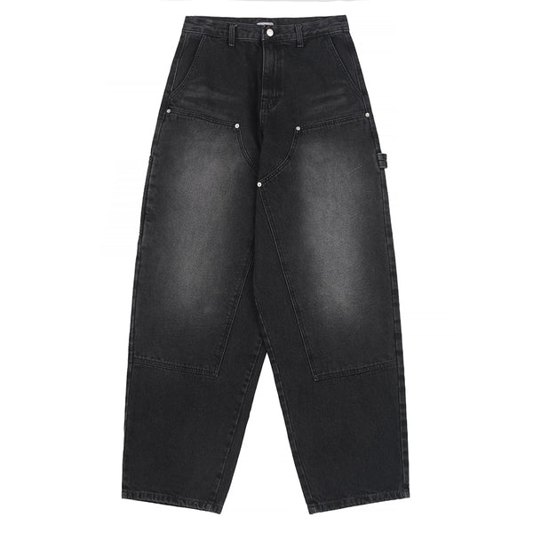 W.Double Knee Work Denim [2color] 