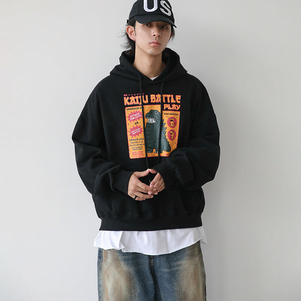  GZ OVERSIZE HOODIE 