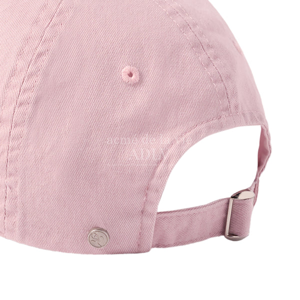 24FW COLOR POINT SMALL SYMBOL BALL CAP PINK