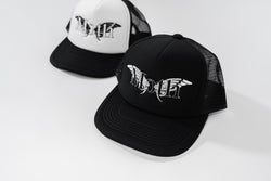 Moth Wing Logo Mesh Cap