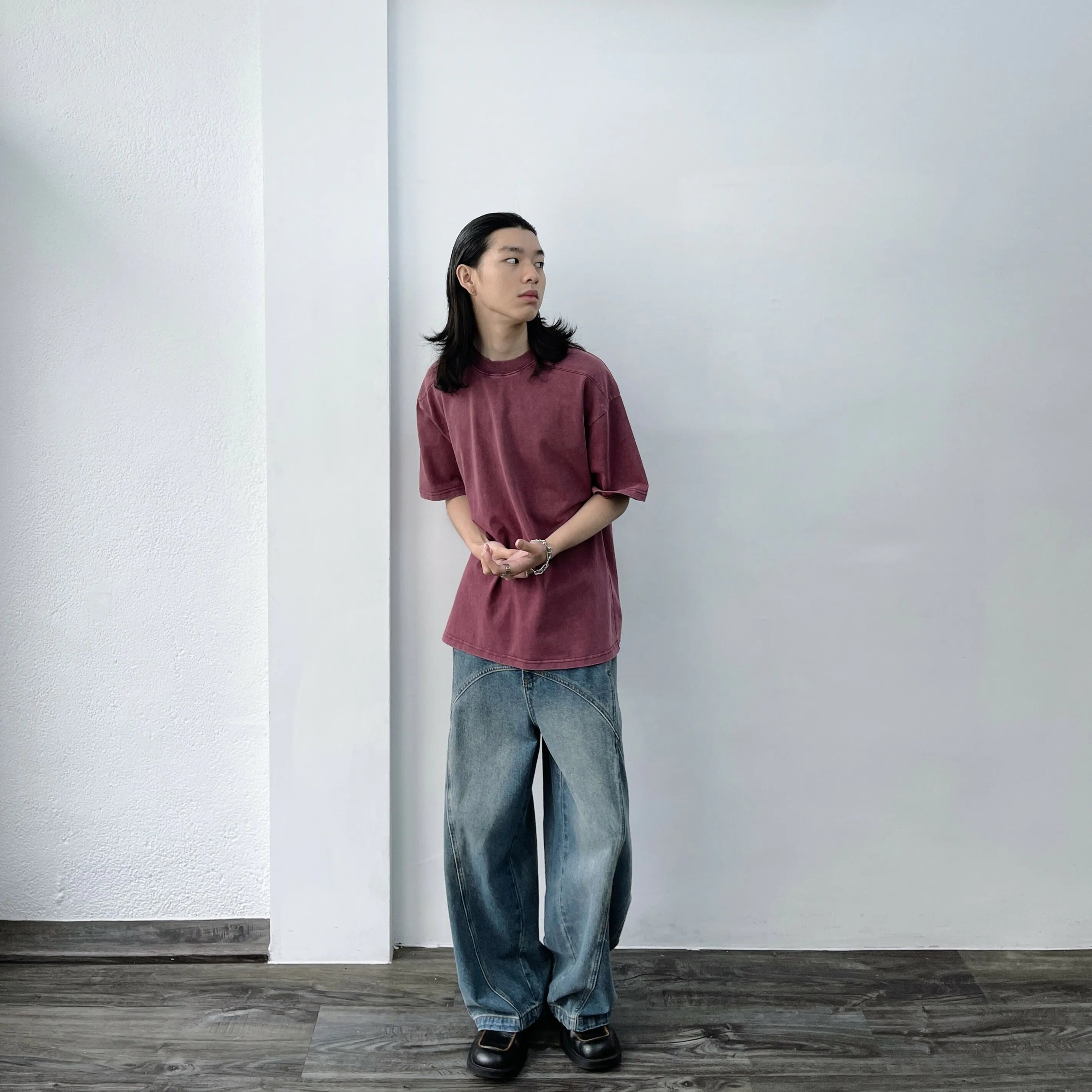 ヴィンテージショートTシャツ