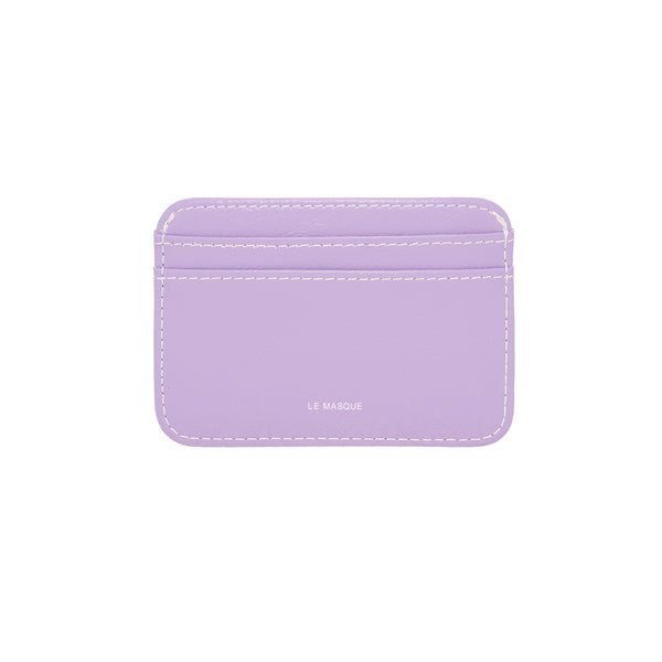 Daisy Slim Mini Transportation Card Wallet Lavender