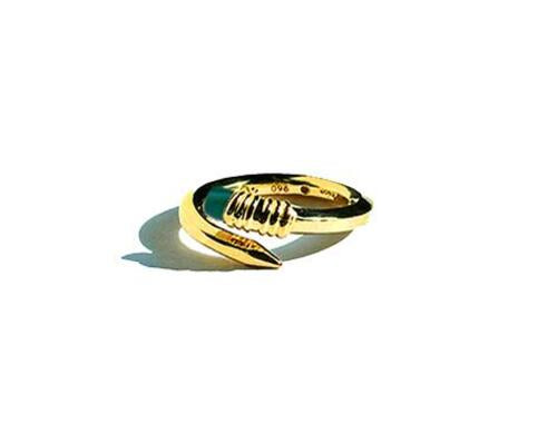 Linning Ring Silver 2 green Onyx