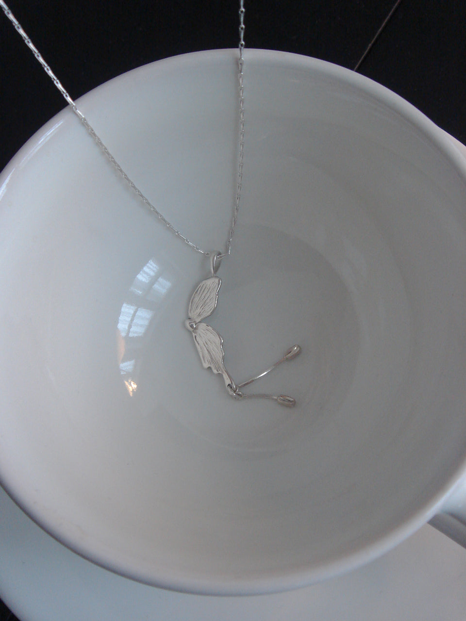 【MADE】 butterfly necklace