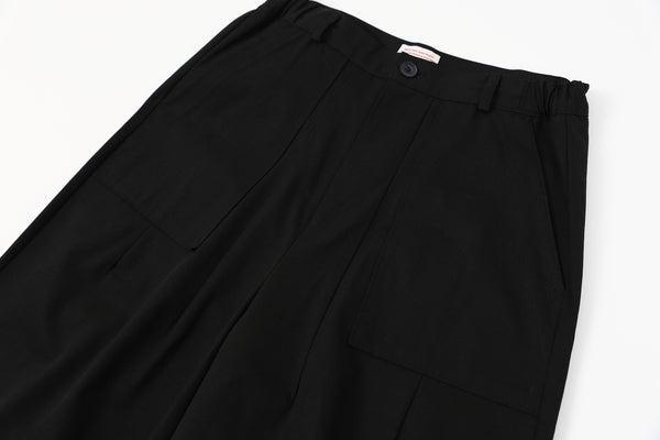 Mwoong Balloonfit Work Pants(BLACK)