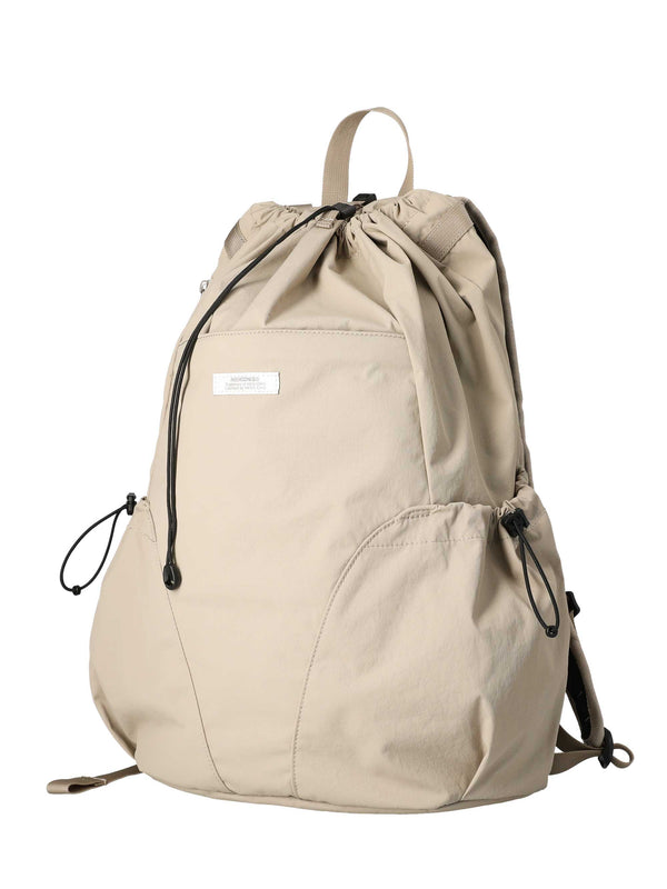 AERO STRING BACKPACK / BEIGE