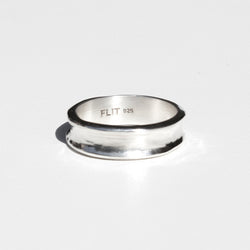 FLOW RING 001 (SILVER)