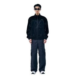 STRAIGHT FIT CARGO PANTS [NAVY]