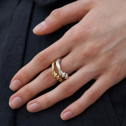 EVERYDAY KNOT RING (SILVER)