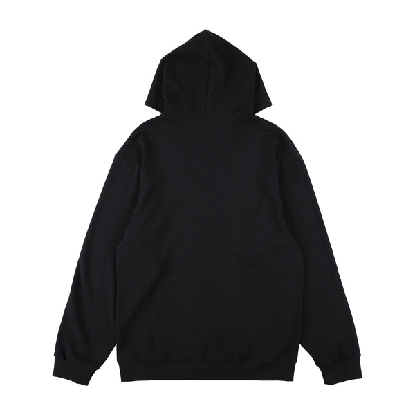 Collaboration Zip Up Hoodie BLACK | Creepy Nuts × CROOZ