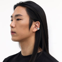 【MADE】 Men's bowl earcuff glossy