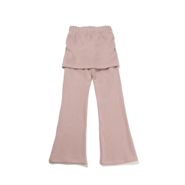 ROSE WRAP SKIRT PANTS(PINK)