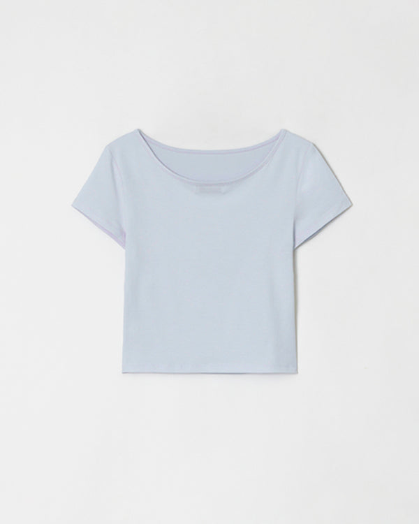 Clara T-shirt _ sorbet blue(1 PCS)