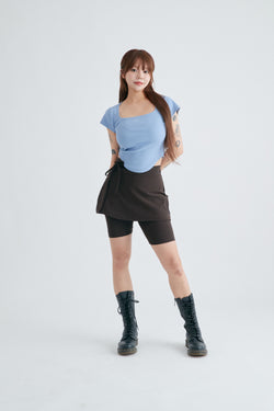 RV Skirt-Pants / Brown