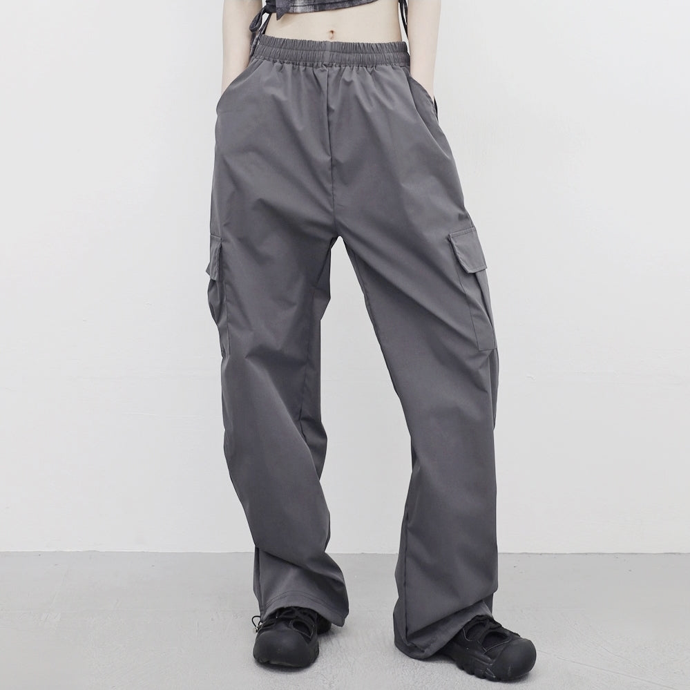 (Unisex) Carden Cargo String Pants