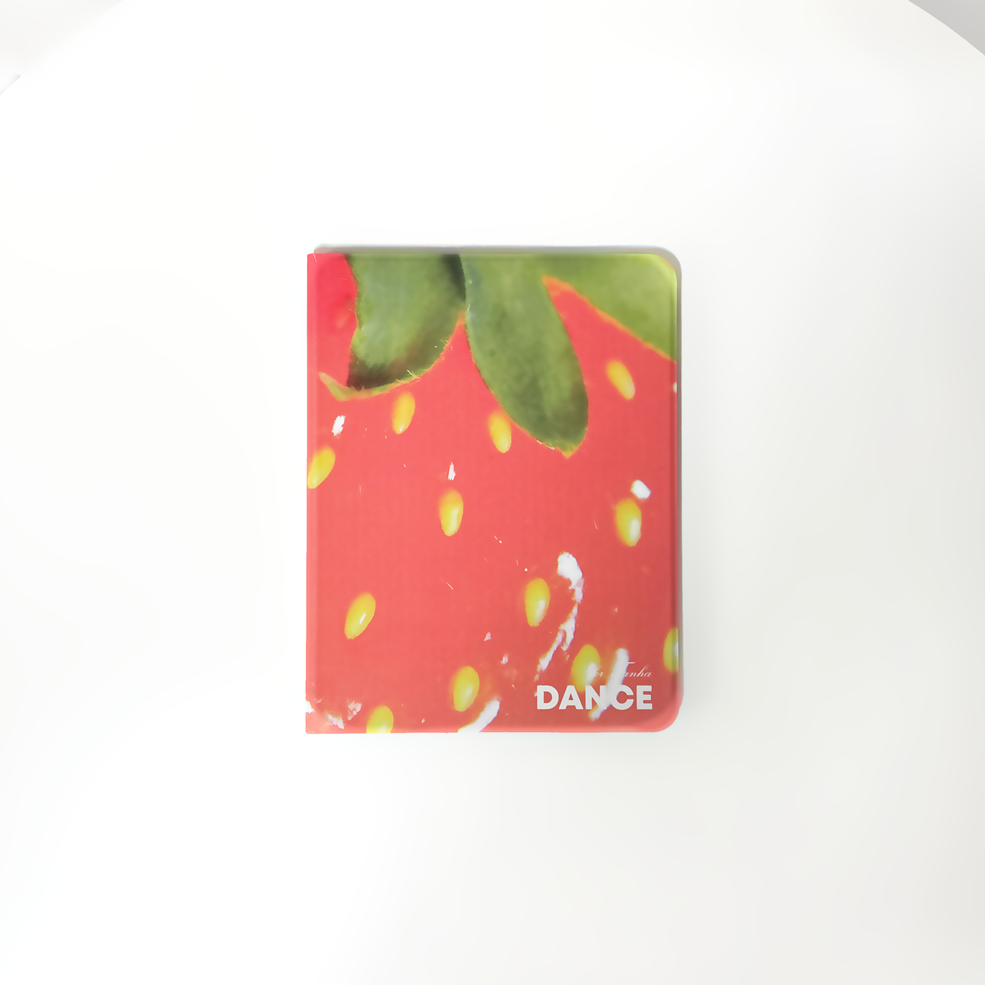 Strawberry iPad case - Coral