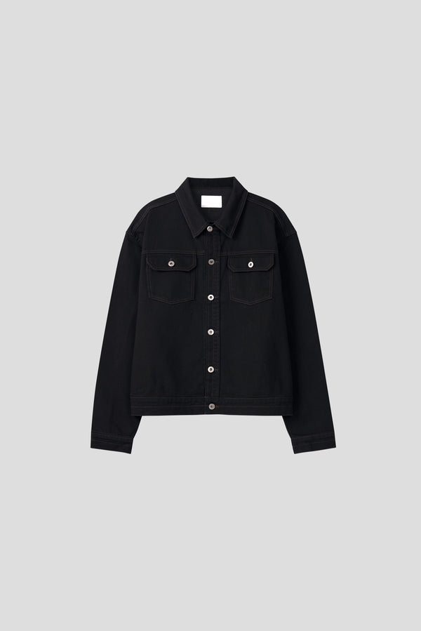 Lemay trucker denim jacket