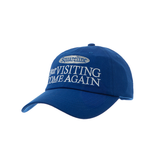 Visiting Come Again Ball Cap_Blue