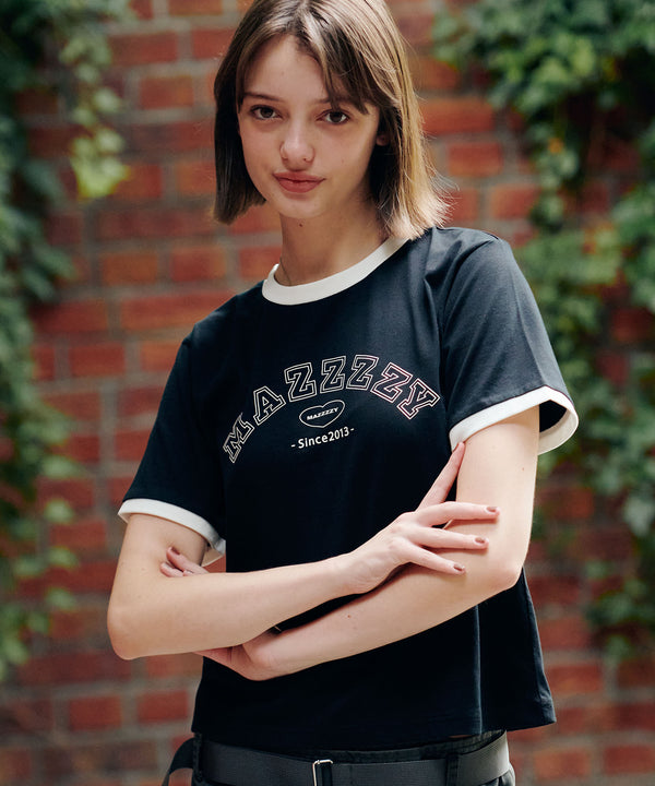 college logo tee