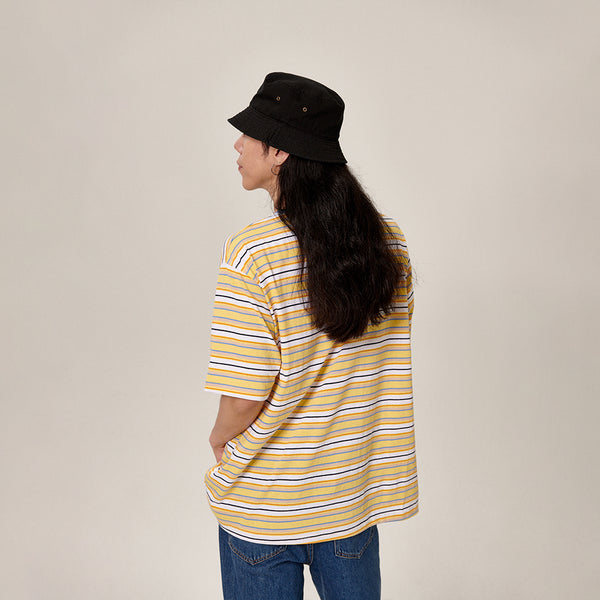 Dazzy Stripe T-Shirt Yellow