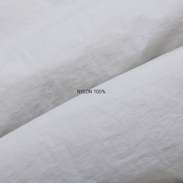 Puffer nylon string padding