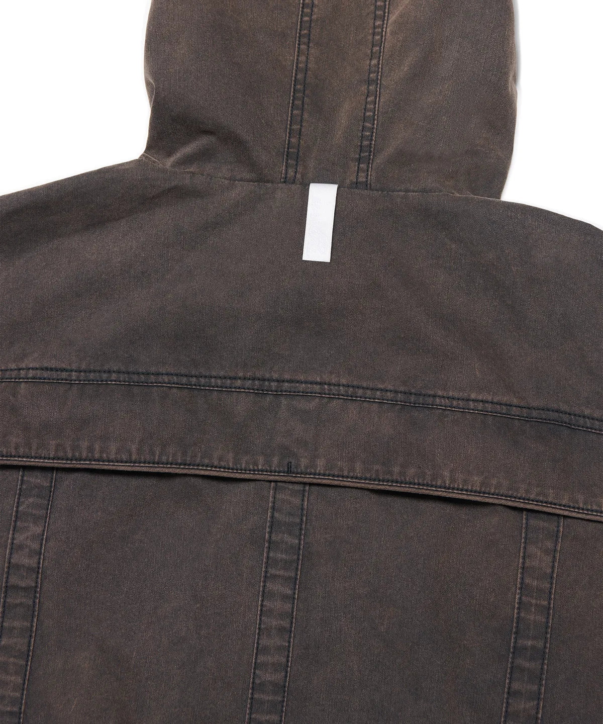 ライトフーディドジャケット - ブリーチドブラック