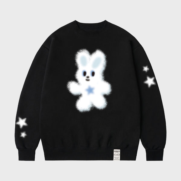 [UNISEX]Multi BUNNYS Man to Man