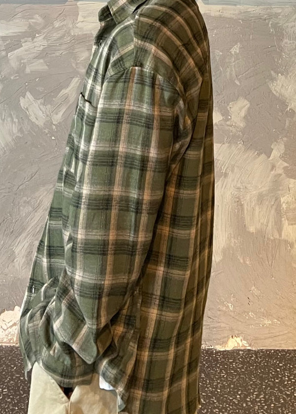 FT Checked shirt 2COLOR