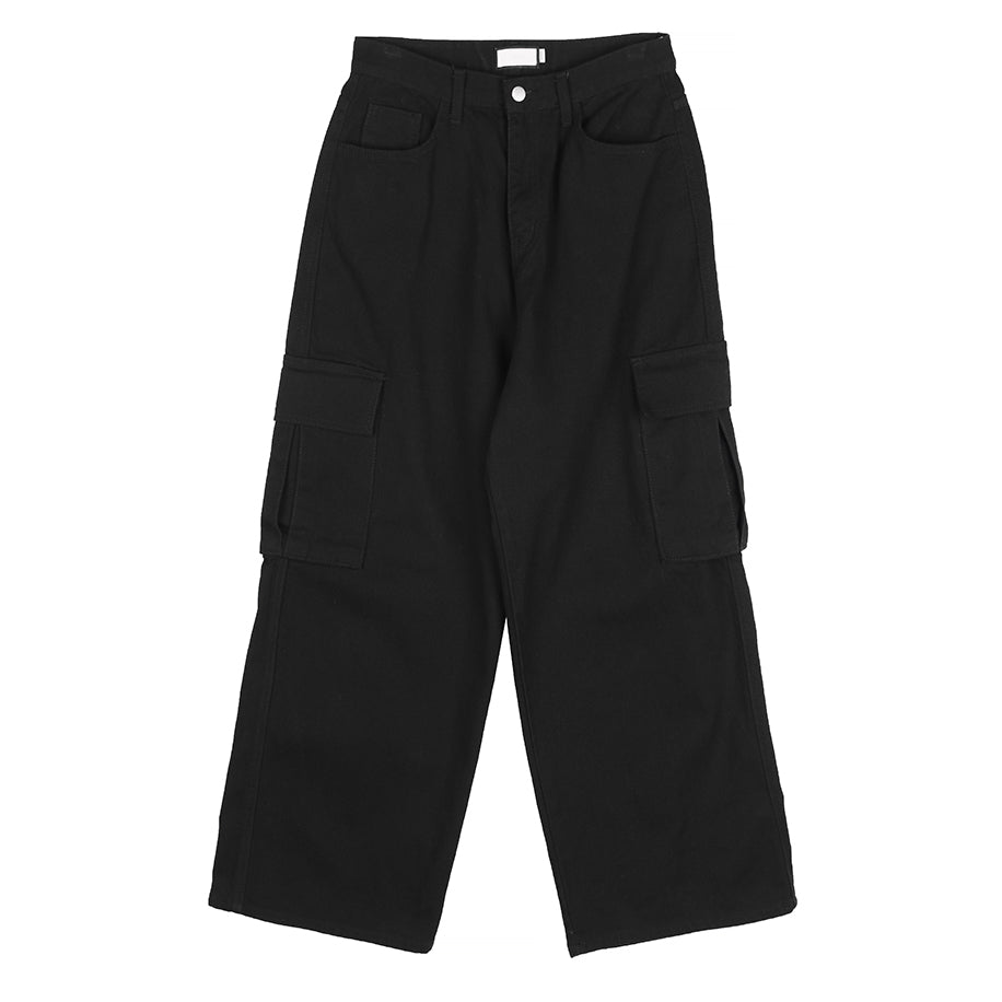 M.Basic Wide Cargo Pants [3color]