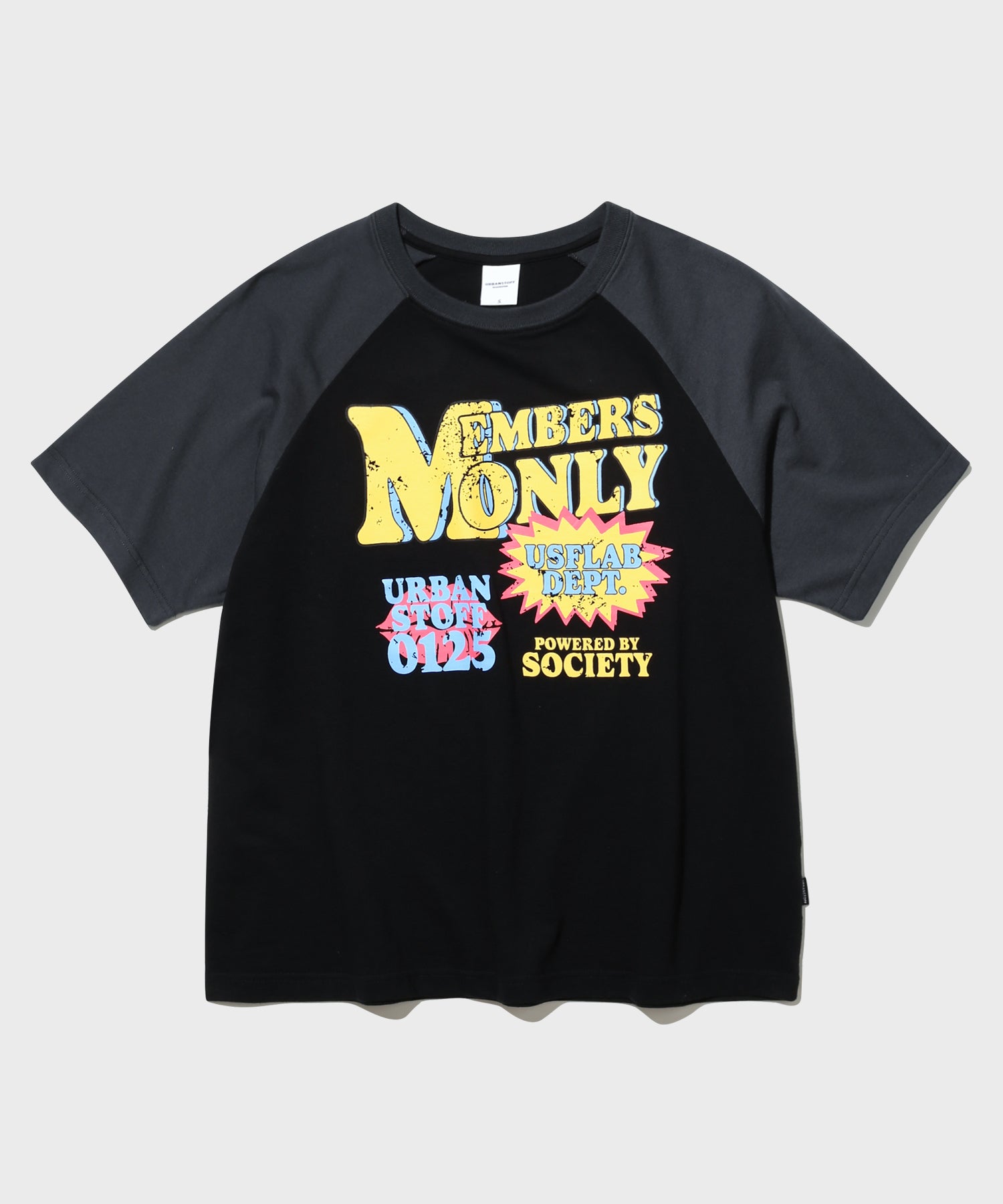 Members Only Tee (Black)