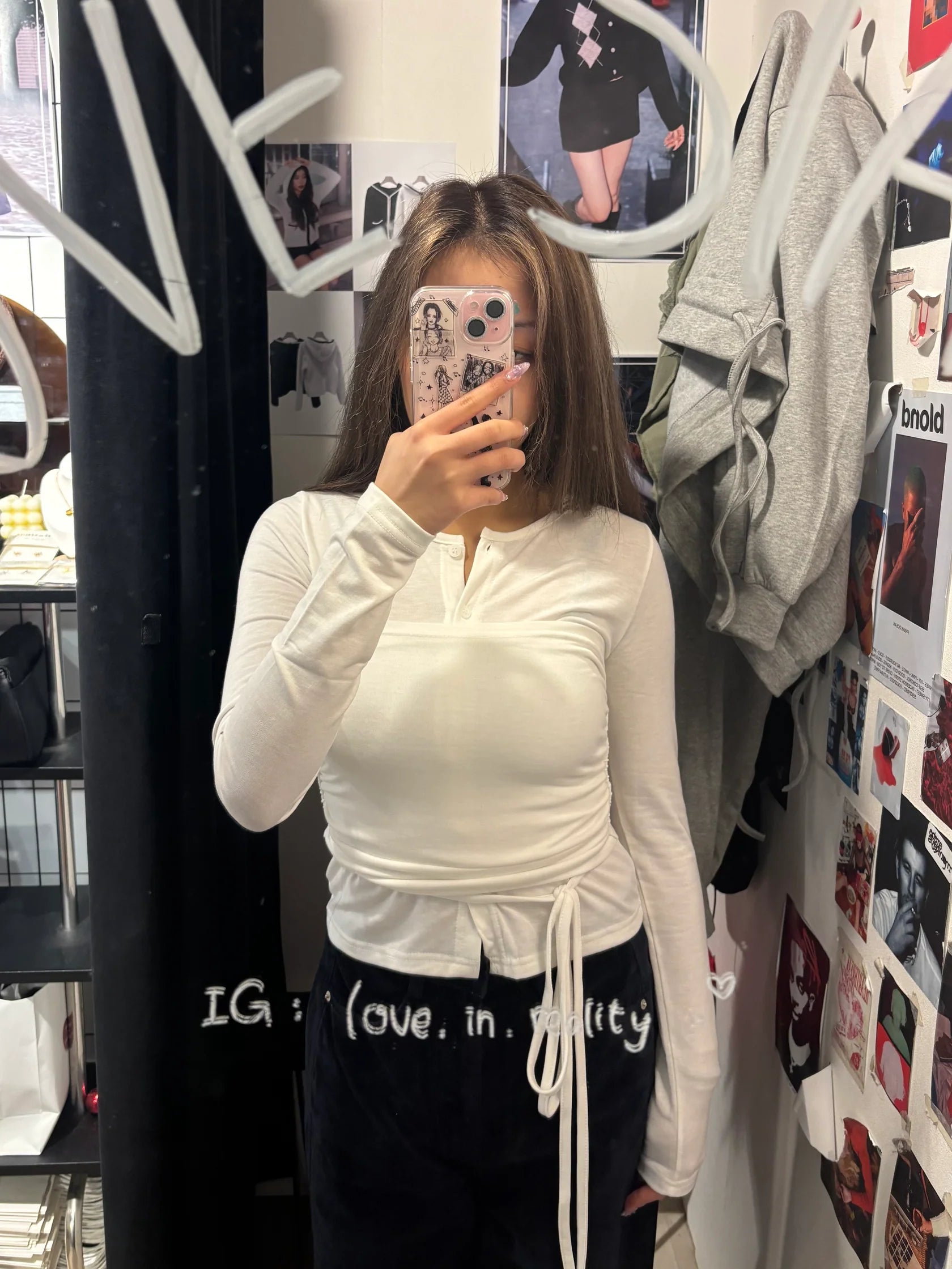 2wayタイチューブトップス + カーディガン - 3 colours