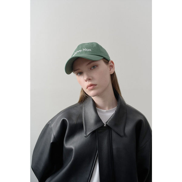 Nus. x Huke Archive ball cap (GREEN)