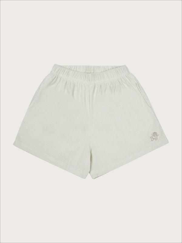 Ice Cream Terry Shorts_green