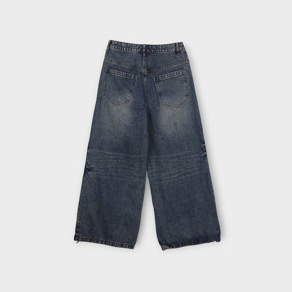 3 TAP Cord Denim Wide Pants (2color)