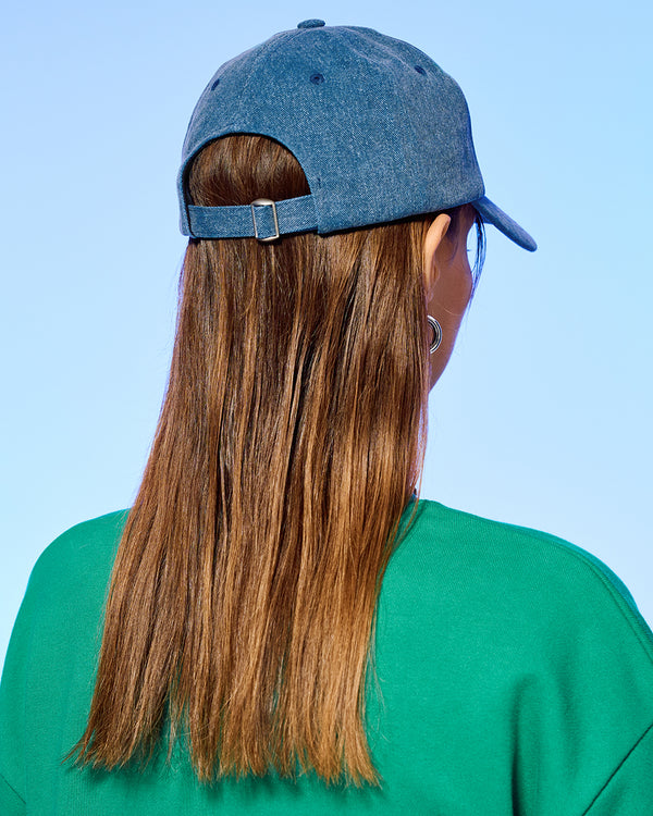 AFTERIMAGE N LOGO BALL CAP-NAVY