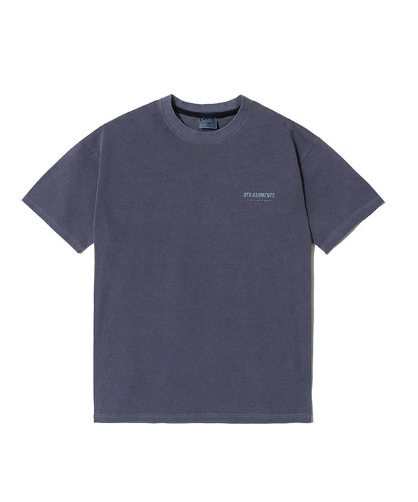 BN Pigment Simple Logo Tee (Navy)