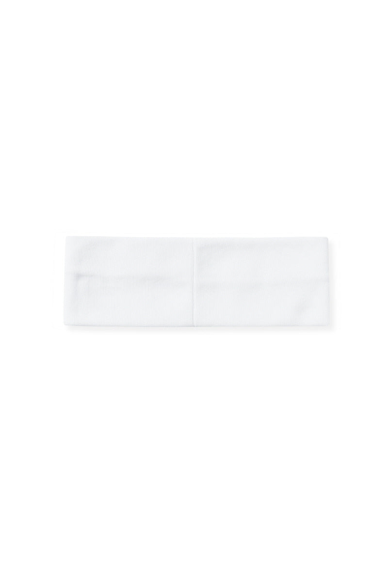 3 rivet hairband (white)