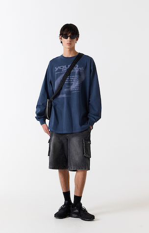 Youth-Archive-Simbol-Overfit-Long-Sleeve - 4COLOR