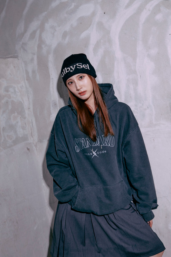 Collaboration logo hoodie | PASSCODE × 1989standard